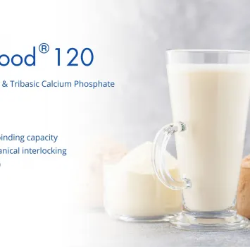 Omyafood® 120 – A Non-Nano, Low-Dust, Readily Absorbable Anti-Caking Solution from Omya